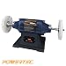 POWERTEC BF600 Heavy Duty Bench Buffer, 6-Inch primary