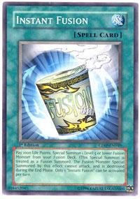 Yu-Gi-Oh! - Instant Fusion (CDIP-EN040) - Cyberdark Impact - 1st Edition - Common