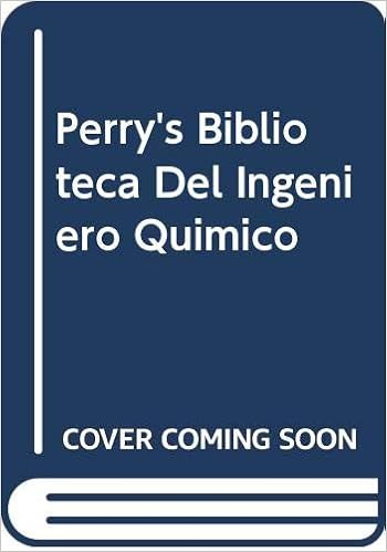 manual del ingeniero quimico perry amazon