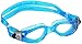 Aqua Sphere Kaiman Swim Goggle (Small, Clear Lens/Blue Frame)