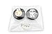 Finex - Set of 2 - STAR WARS Earphone Earpods In-ear Headphone USB cable Portable Hard Shell case