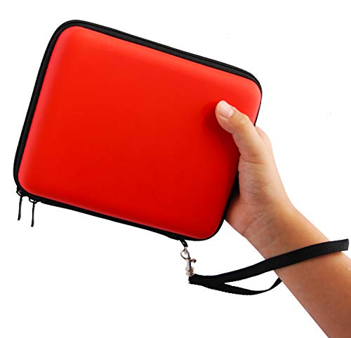 image for Travel Storage Carrying Case Compatible for Nintendo 2DS - Pinowu Hard