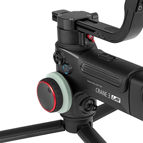 Zhiyun (Official) Crane 3 Lab Handheld 3-Axis Gimbal Stabilizer for DSLR and Mirrorless Cameras (Creator Package)