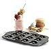 Norpro Nonstick Mini Donut Pan, 12Count