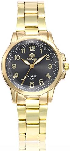 Women Quartz Watches,Fudule Analog Wrist Watches for Women with Stainless Steel Band Ladies Dress Watch Clearance