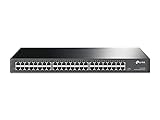 TP-Link 48 Port Gigabit Ethernet Switch | Plug and