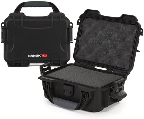 Amazon.com : NANUK 909 Travel Hard Case with Customizable Cubed