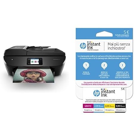 Hp Envy Photo 7830 Stampante Multifunzione Con 4 Mesi Di Prova