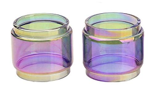 ET (2-Pack) Zeus/Zeus Dual RTA/Zeus X RTA Glass (Rainbow)