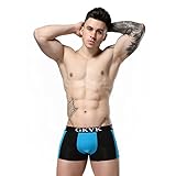 Men's Micro Modal Contrast Color Boxer Briefs