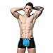 Men's Micro Modal Contrast Color Boxer Briefs