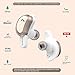 True Wireless Earbuds, AMORNO Truly Bluetooth Headphones in-Ear Noise Cancelling Mini Twins Earphones Sport Sweatproof Dual Stereo Earpieces with Charging Case for Running Gym