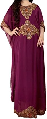DUBAI kaftan dress caftan jilbab jalabiya maxi gown party wear wedding casual formal women's dress farasha moroccan