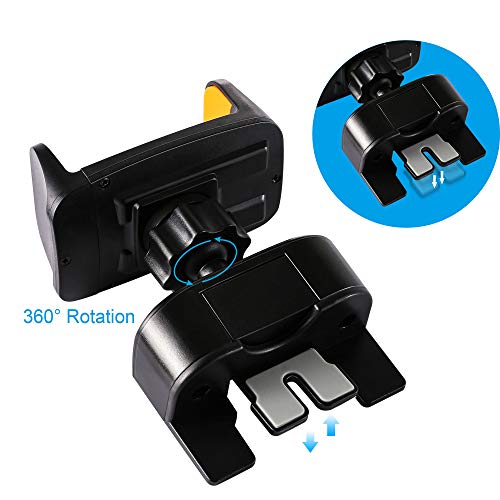 IPOW-Soporte-Smartphones-Mini-para-Rejilla-CDInstalar-Fcil-para-iPhone-455s66S-Plus77-Plus-Samsung-S7S6S5S4S3-Galaxy-S7S7-Edge-EdgeS6S6-Edge-Galaxy-Note-5-Nexus-6