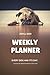2019 & 2020 WEEKLY PLANNER EVERY DOG HAS IT'S DAY. Cute Pug Life Agenda Notebook to Plan & Win: Cale by JB BOOKS