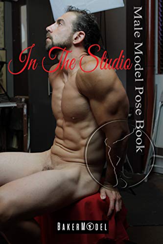 In the Studio: Male Model Pose Book