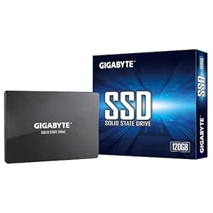 Gigabyte compatible 2,5 Zoll SSD, SATA 6G – 120 GB