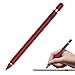 MoKo Active Stylus Pen, High Sensitivity and Precision Fine Point 1.5mm Copper Tip Capacitive Stylus for Touch Screen Devices ( iPhone X/ 8/ 8 Plus, Tablet, Smartphone, iPad, Samsung, etc.) - Wine Red