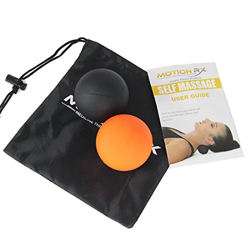 Motion RX Massage Lacrosse Ball Myofascial Release, Trigger Point