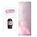 WWWW pido Yoga Towel Non Slip Sweat Absorbent Towel Convenient Widened Folded Fitness Blanket with Bag 72″x26″(Dawn)thumb 1