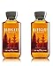 Bath & Body Works Mahogany Woods For Men 2-in-1 Hair and Body Wash (2 Pack)