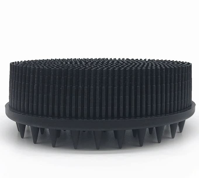 Premium Sensory Brush for Kids or Autism, Soft Silicone Body Scrubber, 2 in 1 Sensory Room Occupational Therapy Brush