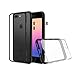 iPhone 8 Plus, iPhone 7 Plus Premium Modular Slim Case [RhinoShield Mod] Shock Absorbent Heavy Duty Protective Cover - Compatible w/ Wireless Charging & Lenses - Shockproof Black Bumper w/ Clear Back