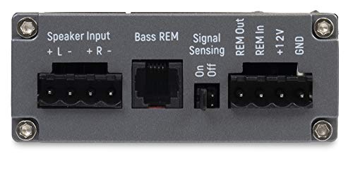 NVX XLCA2 2-Channel Line Out Converter with xBOOST Technology with Remote bass knob - Thumbnail 6