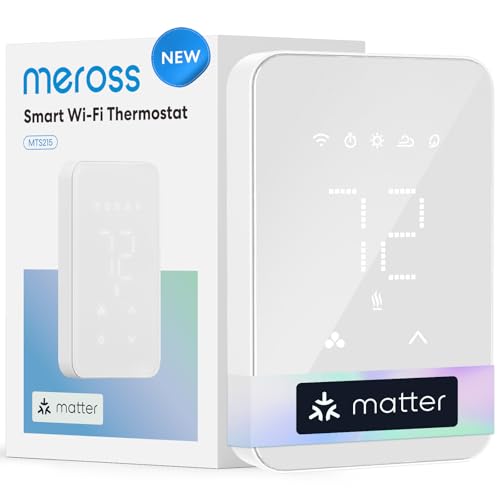 Meross Matter Smart Thermostat