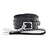Z-Jeris Punk PU Leather Choker Necklace Goth Collar Chokers Studded Rivets Collar Chokers for Women Accessory (Black)