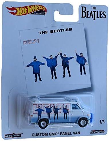 hot wheels panel van