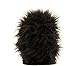 Faux Fur Fabric Long Pile Gorilla Brown / 60