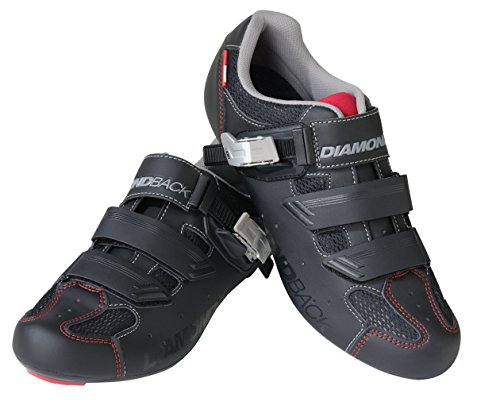 Diamondback Men's Century Elite Clipless Road Cycling Shoe, Size 44 EU/10.5 US