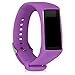 kwmobile Watch Band Compatible with Polar A360 / A370 - Watch Band Replacement Silicone Strap - Violet