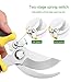 Mrs. Gardening Shears Scissors, Professional Bypass Pruner Hand Shears, Tree Trimmers Secateurs, Hedge & Garden Shears, Clippers for Plants, Gardening, Trimming, Garden Tools (Yellow)thumb 1
