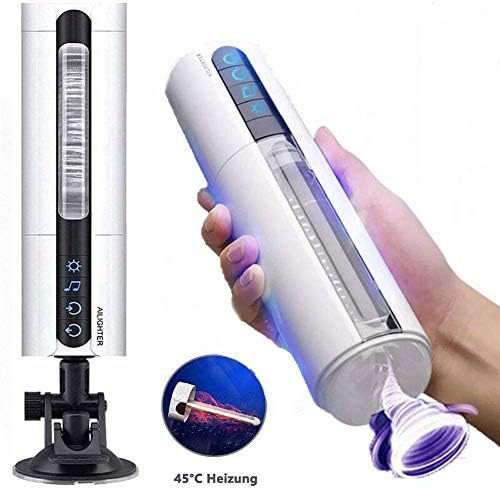 CXD Hands Free Male Mastu*rbator Electric Heating Sucking Vibrator for Men Mast*urbation Toys USB Charging Vagina S*e*x Toys for Men