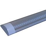 Gabinete led T8, de 36W sobreponer, luz fría : Amazon.com.mx: Hogar y