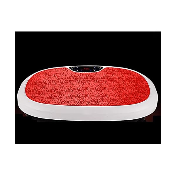 Vibration Exercise Machine, Vibration Plate, 3 Program Modes, 120 Levels, 2 Resistance Bands,remote Control, Vibrating Home Power Plate Fitness Trainer For Weight Loss.