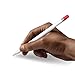[3-Pack] FRTMA for Apple Pencil Cap / Apple Pencil Horn Cap Holder / Lightning Cable Adapter Tether for iPad Pro Pencil, Red