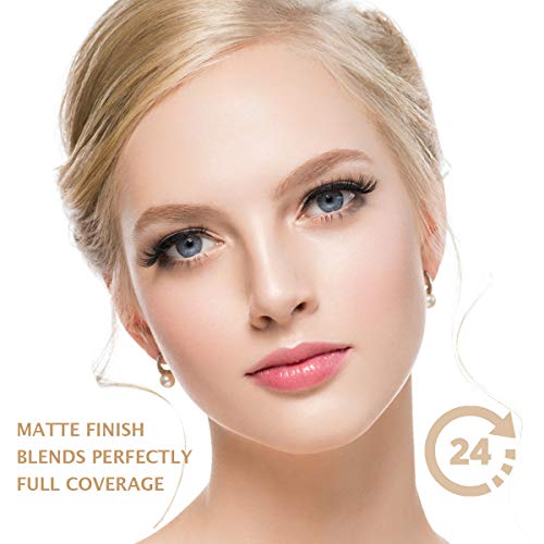 Bella Terra BB Cream Tinted Moisturizer, Mineral Foundation, Concealer