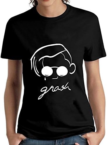 SHI NI Women's GN Bas BH_ Blo BGO Black T-Shirt Size Large