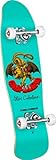 Powell-Peralta Mini Cab Dragon II 05 Complete Skateboard, Turquoise