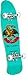Powell-Peralta Mini Cab Dragon II 05 Complete Skateboard, Turquoise
