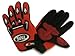 TMS® Youth Kid Motocross Dirt Bike ATV Off-Road Gloves Red