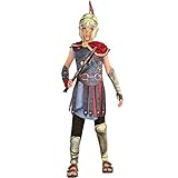 Party City Alexios Halloween Costume for Boys, Assassin's Creed, Medium, Includes Mask