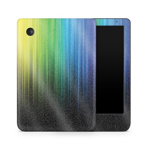 Glossy Glitter E-Reader Skin Compatible with Kobo Clara Colour (2024) - Rainbow…