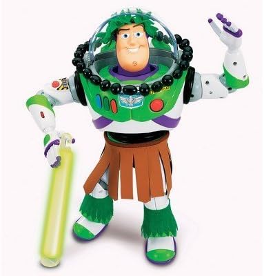 Disney / Pixar Toy Story Exclusive 12 Inch Talking Action Figure Hawaiian Vacation Buzz Lightyear by THINKAWAY DISNEY PIXAR