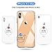 Mkeke Compatible with iPhone Xs Max Case, Clear Anti-Scratch Shock Absorption Cover Case iPhone Xs Max (Clear)