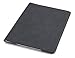 Thin Apple iPad Air 2 Case - Devicewear Ridge -Slim Black Vegan Leather Case with Six Position Flip Stand and On/Off Switch