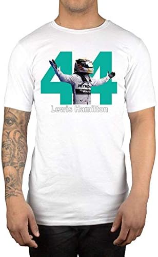 Lewis Hamilton Victory T-Shirt,Large,White